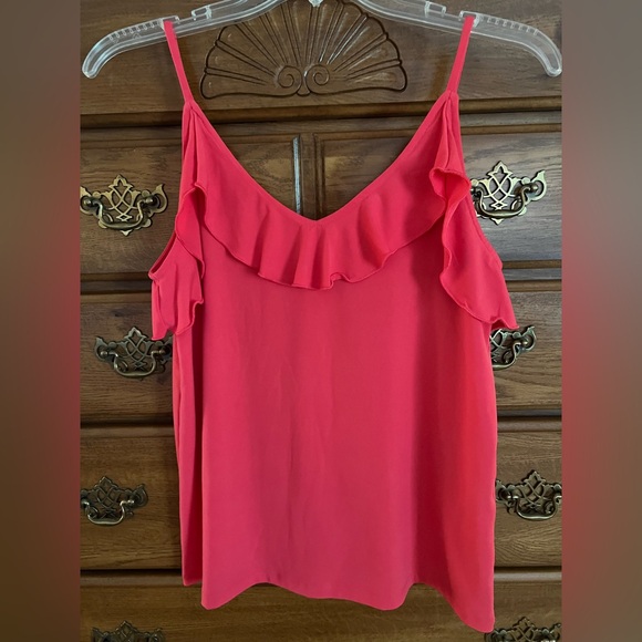 Banana Republic Tops - Banana Republic Vibrant Pink Camisole